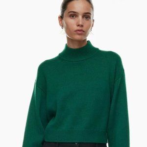Aritzia Harper Sweater in Scarab